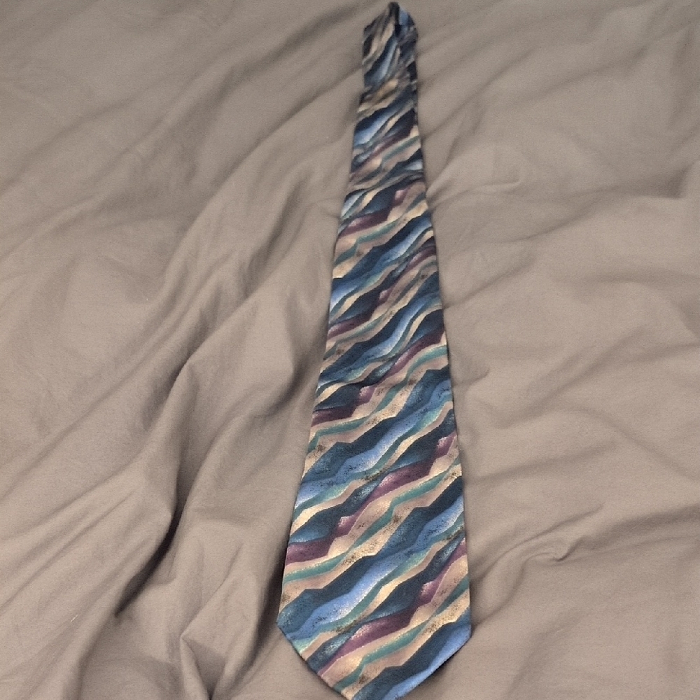 3 For 10 Dollars All Ties. Elegant Multicolor Men's Tie